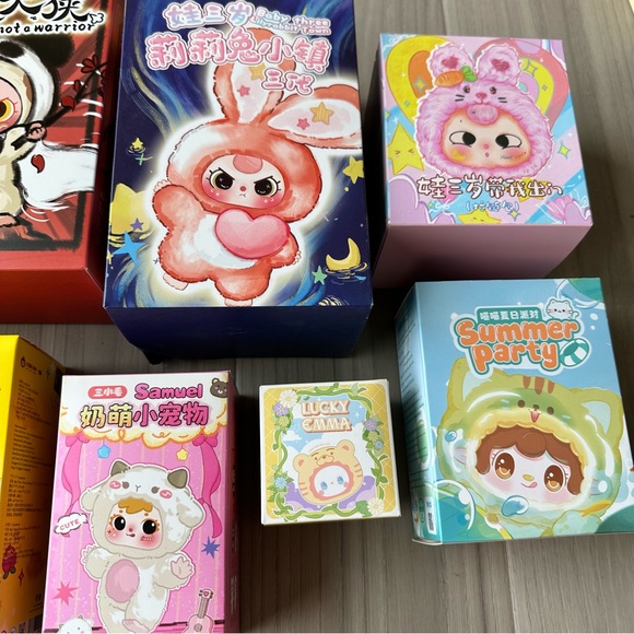 9 items Blind Box Bundle - Picture 3 of 6